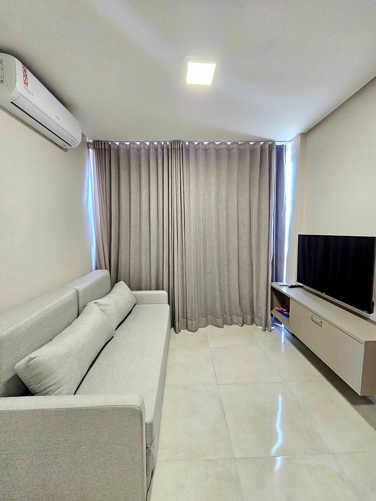 Moderno e Equipado 1q no centro de Porto no Moana