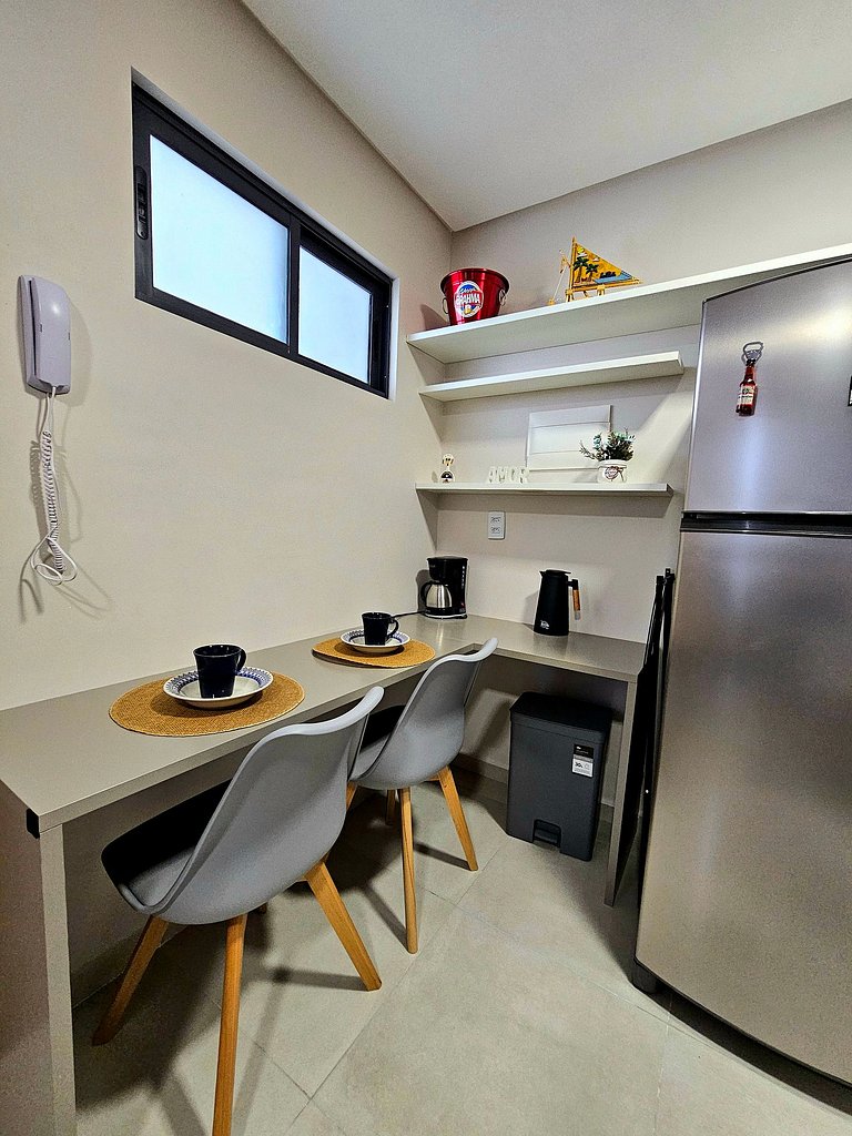 Moderno e Equipado 1q no centro de Porto no Moana