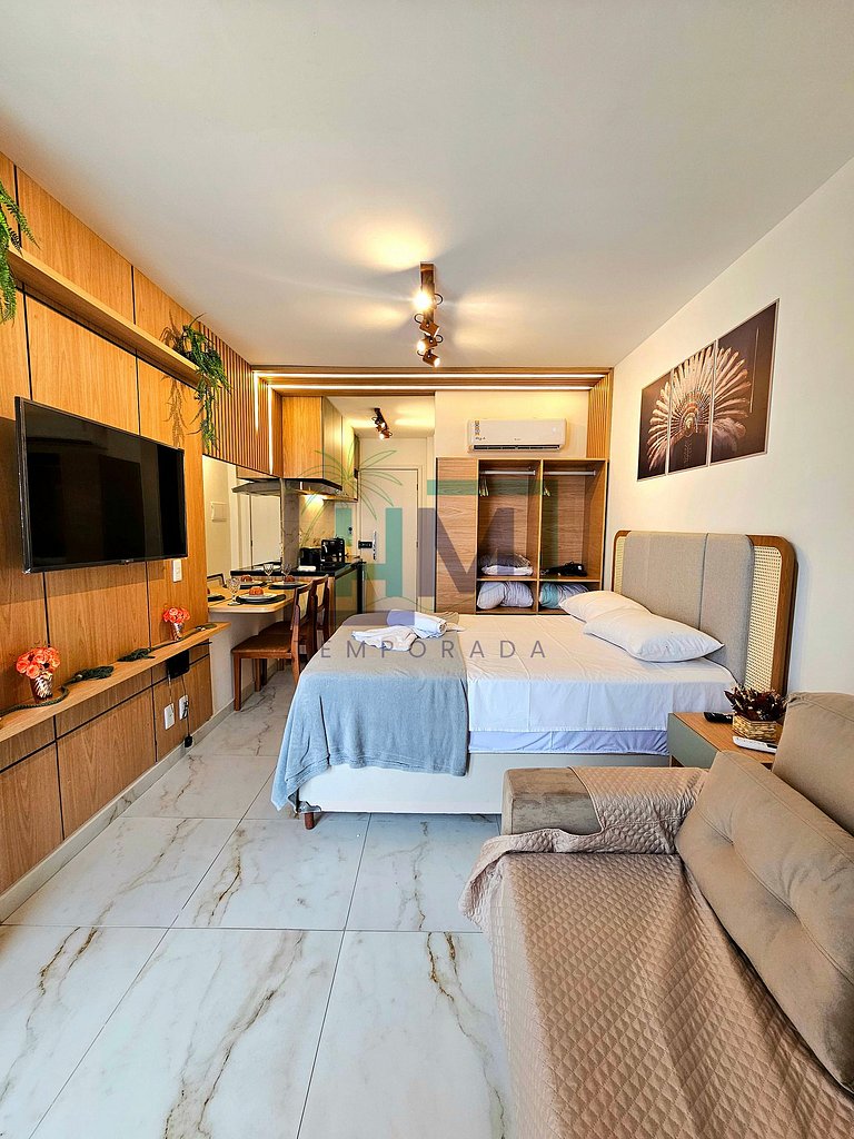 Moderno Studio no Centro de Porto, Perto de tudo