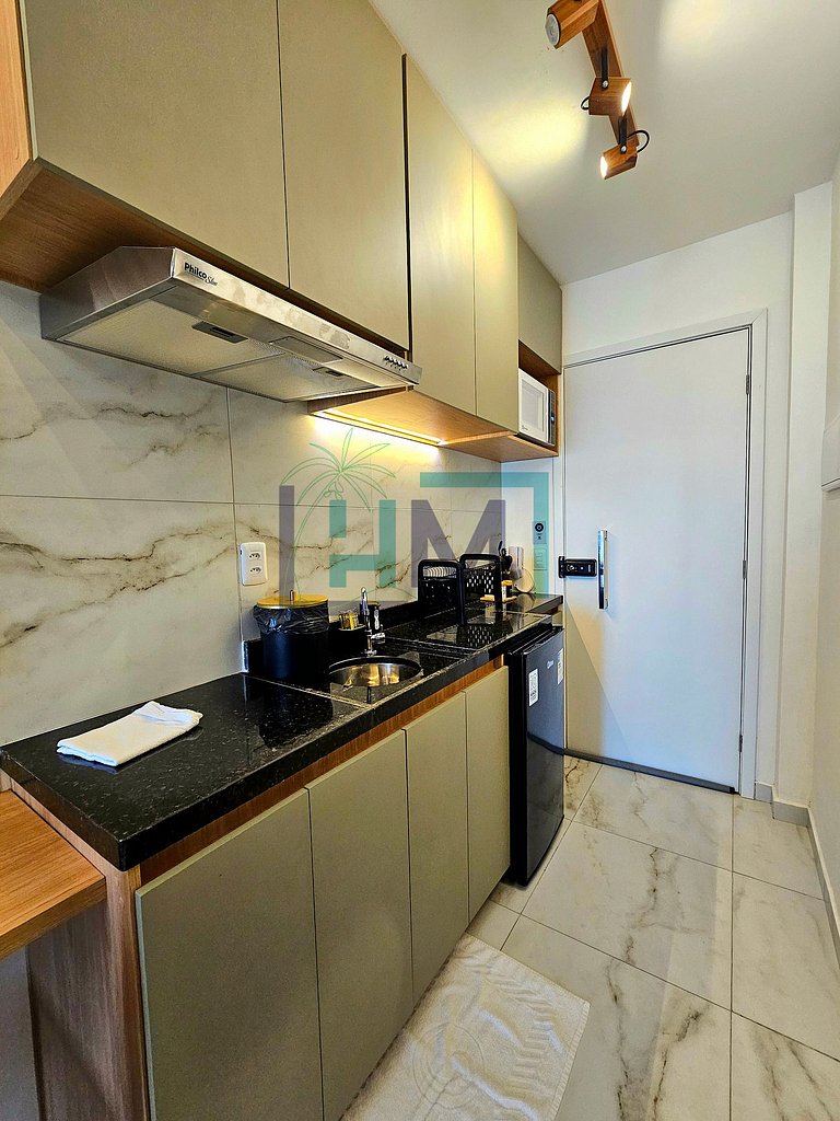 Moderno Studio no Centro de Porto, Perto de tudo