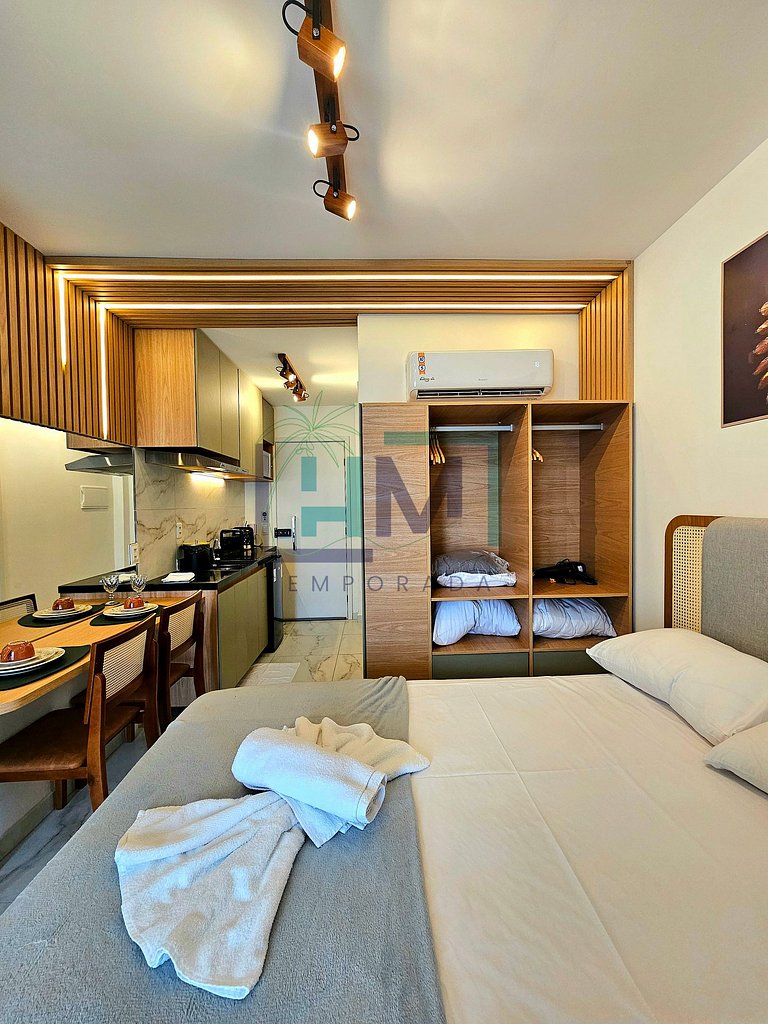 Moderno Studio no Centro de Porto, Perto de tudo