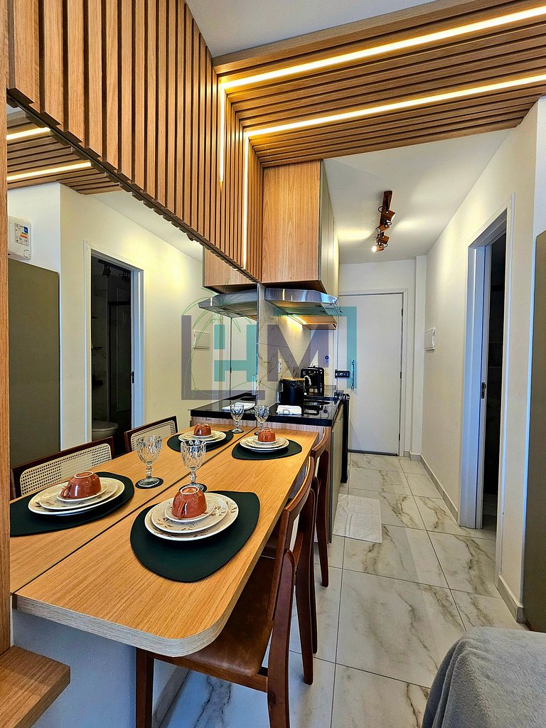 Moderno Studio no Centro de Porto, Perto de tudo