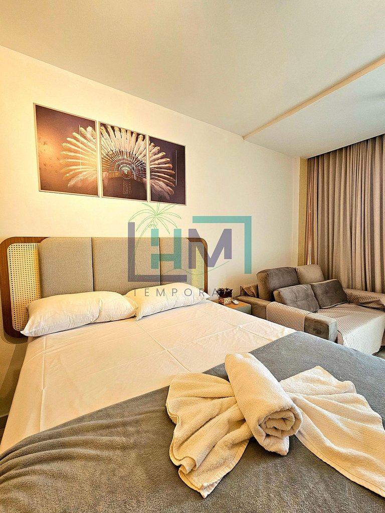 Moderno Studio no Centro de Porto, Perto de tudo