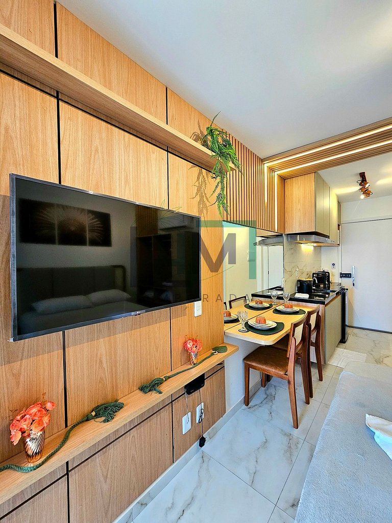 Moderno Studio no Centro de Porto, Perto de tudo