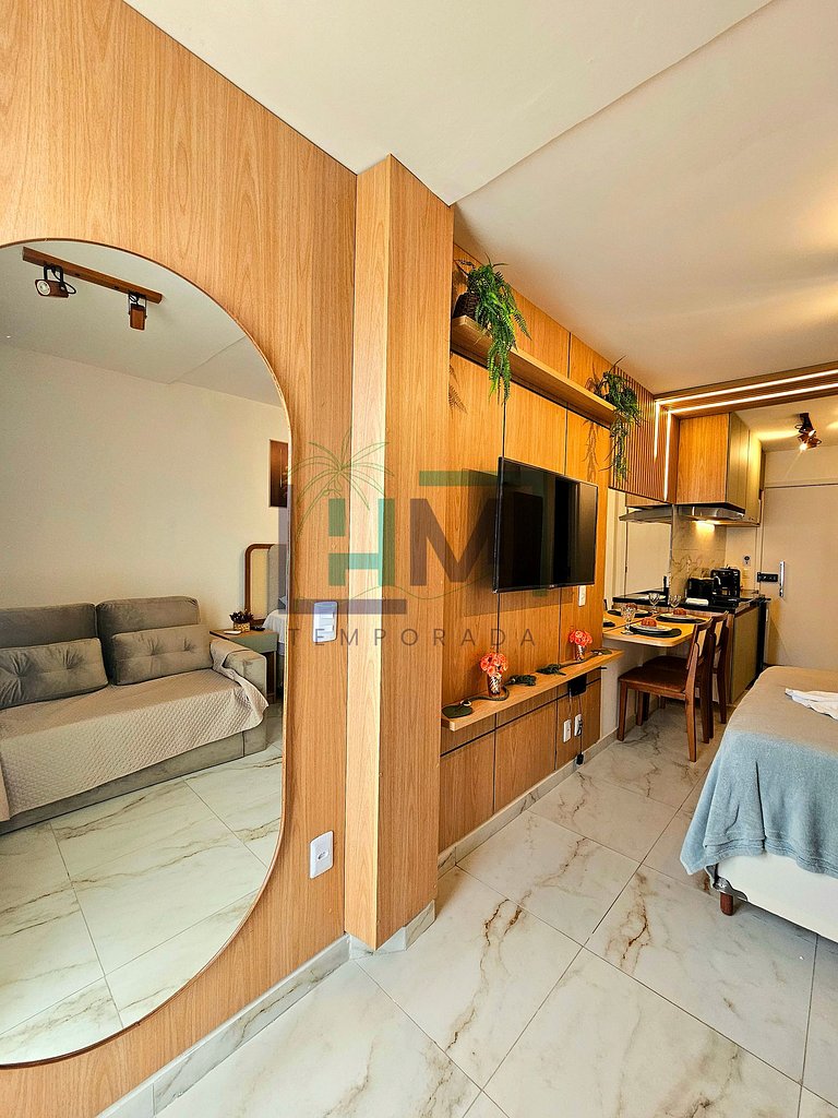 Moderno Studio no Centro de Porto, Perto de tudo