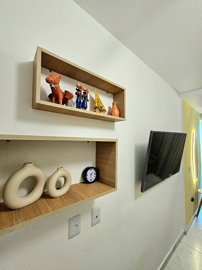 Moderno e equipado Studio no Centro de Porto #106