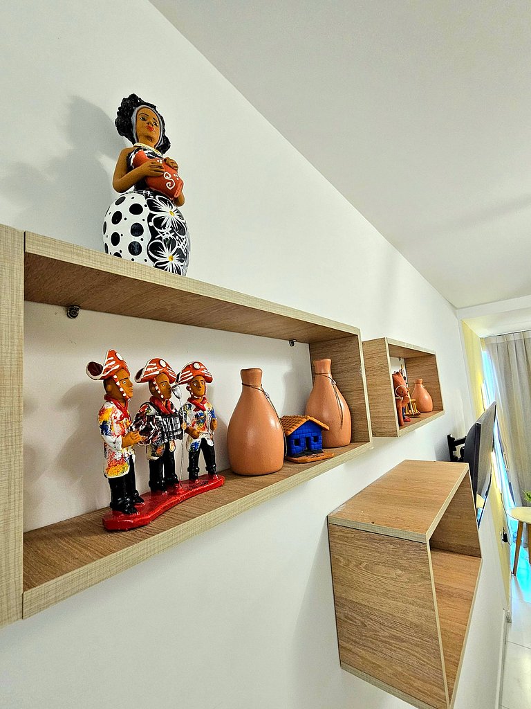 Moderno e equipado Studio no Centro de Porto #106