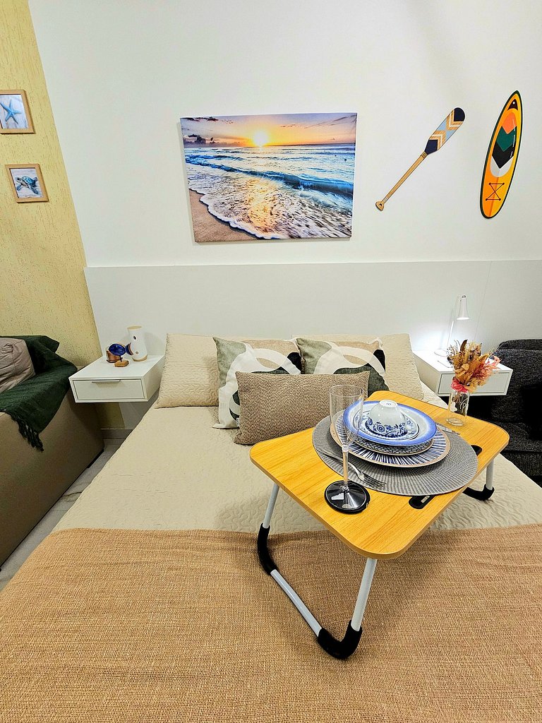 Moderno e equipado Studio no Centro de Porto #106