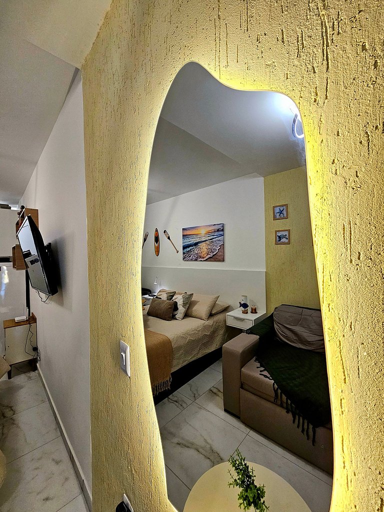 Moderno e equipado Studio no Centro de Porto #106