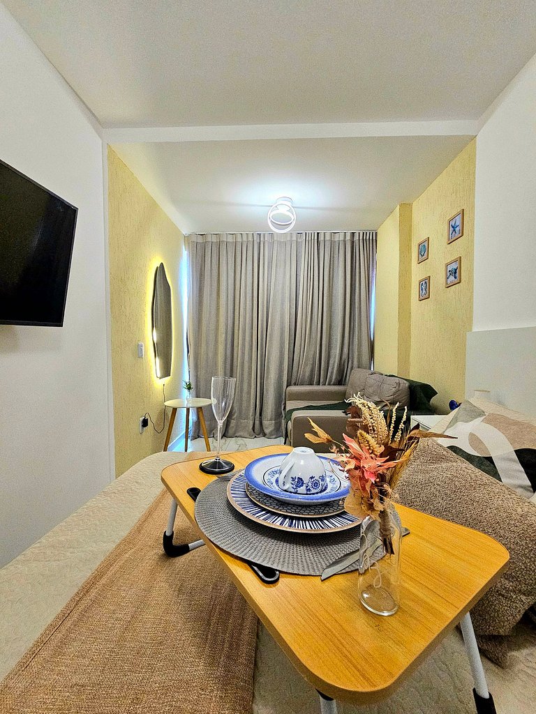 Moderno e equipado Studio no Centro de Porto #106