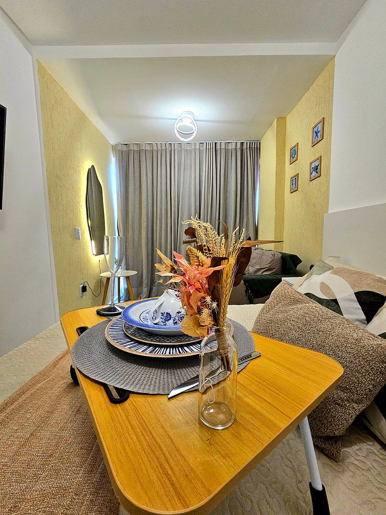 Moderno e equipado Studio no Centro de Porto #106