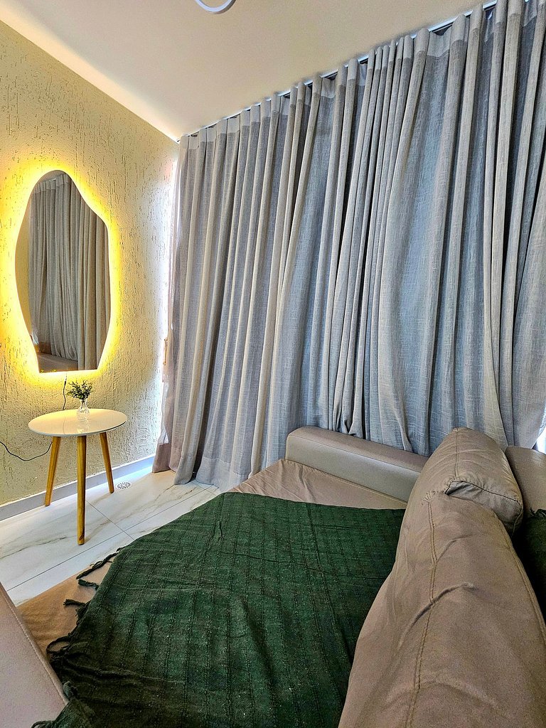 Moderno e equipado Studio no Centro de Porto #106