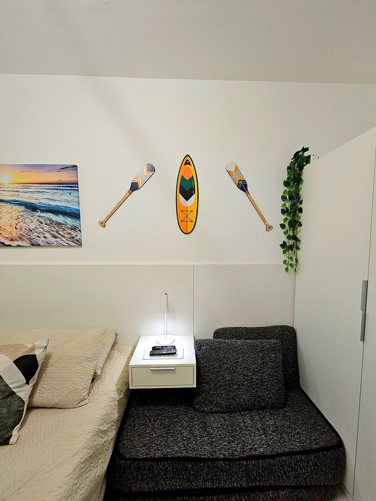 Moderno e equipado Studio no Centro de Porto #106