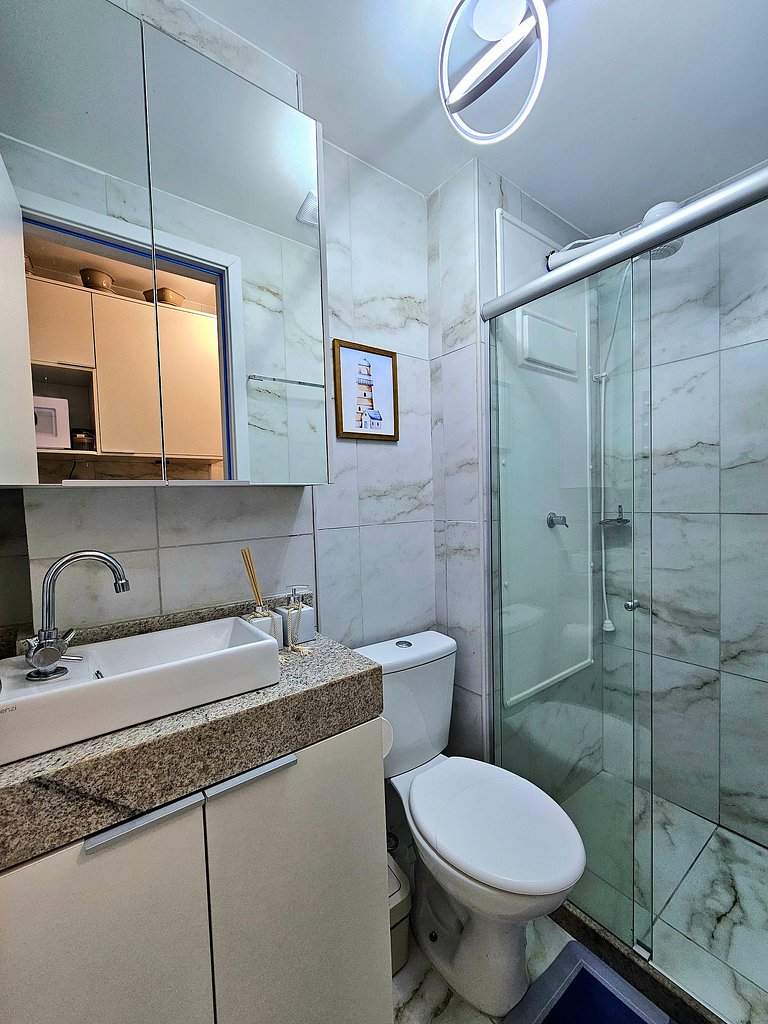 Moderno e equipado Studio no Centro de Porto #106