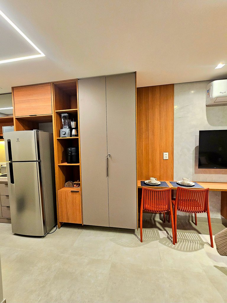 Garden Luxo no Summer, 5min do Centro de Porto #5D