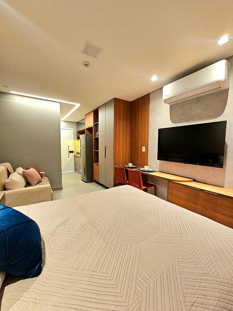 Garden Luxo no Summer, 5min do Centro de Porto #5D