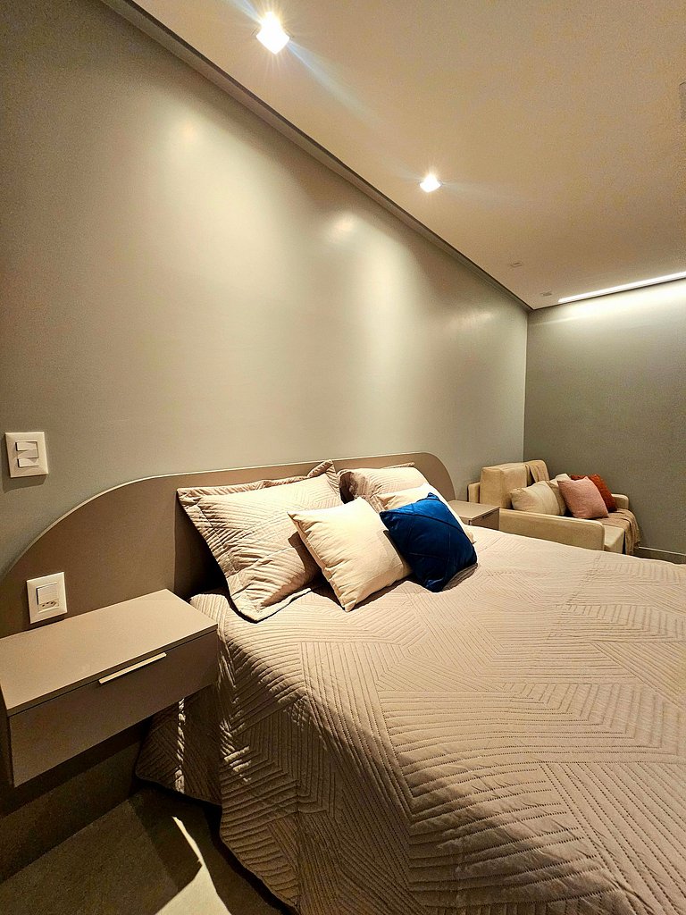 Garden Luxo no Summer, 5min do Centro de Porto #5D