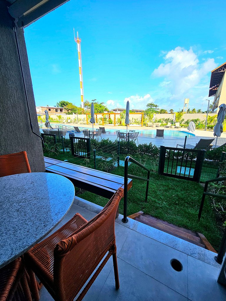 Garden Luxo no Summer, 5min do Centro de Porto #5D