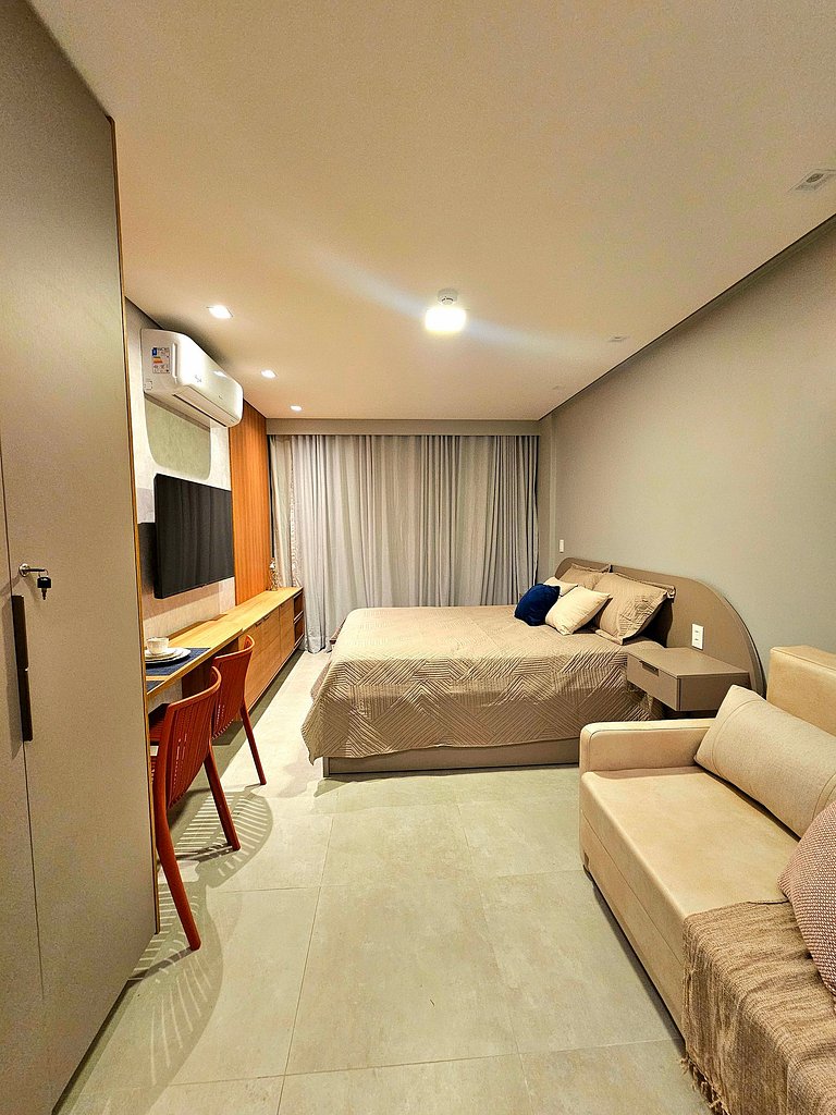 Garden Luxo no Summer, 5min do Centro de Porto #5D