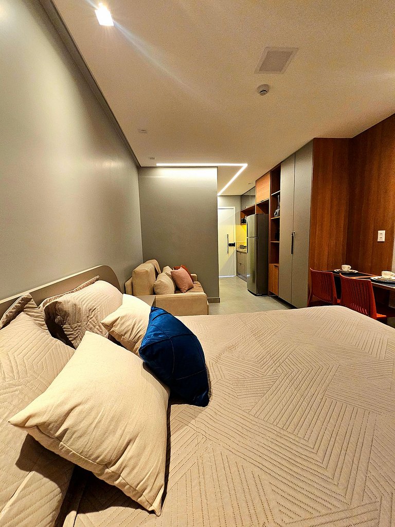 Garden Luxo no Summer, 5min do Centro de Porto #5D