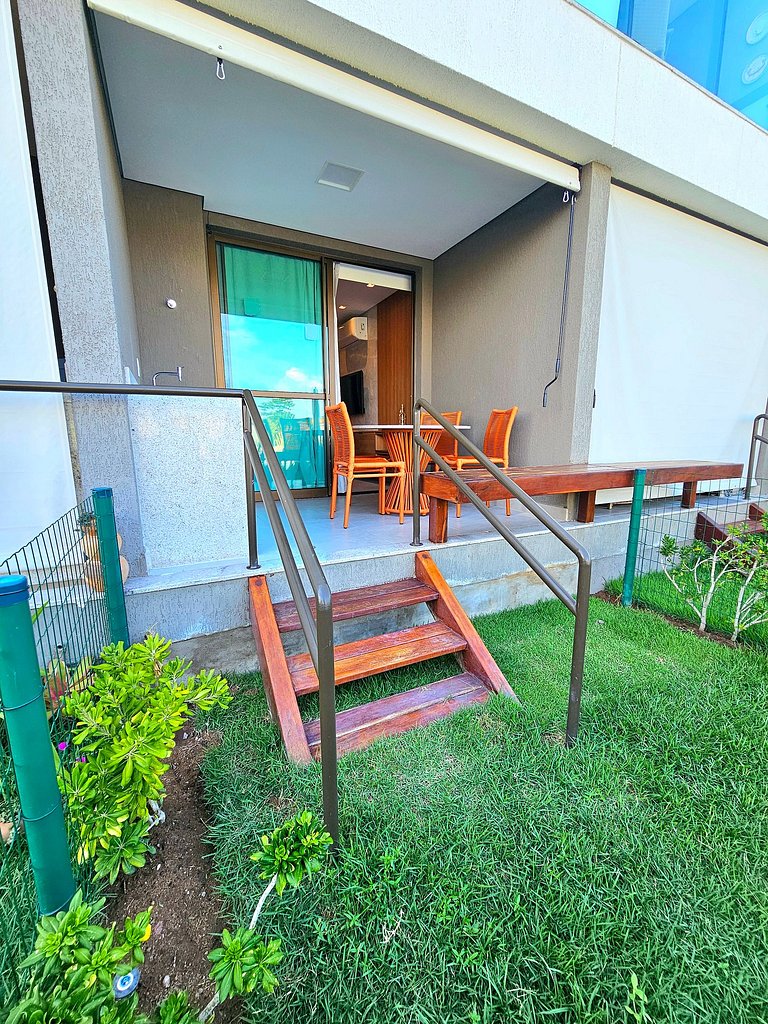 Garden Luxo no Summer, 5min do Centro de Porto #5D