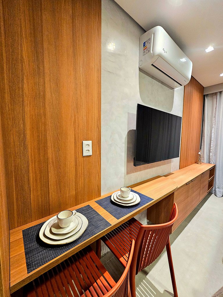 Garden Luxo no Summer, 5min do Centro de Porto #5D