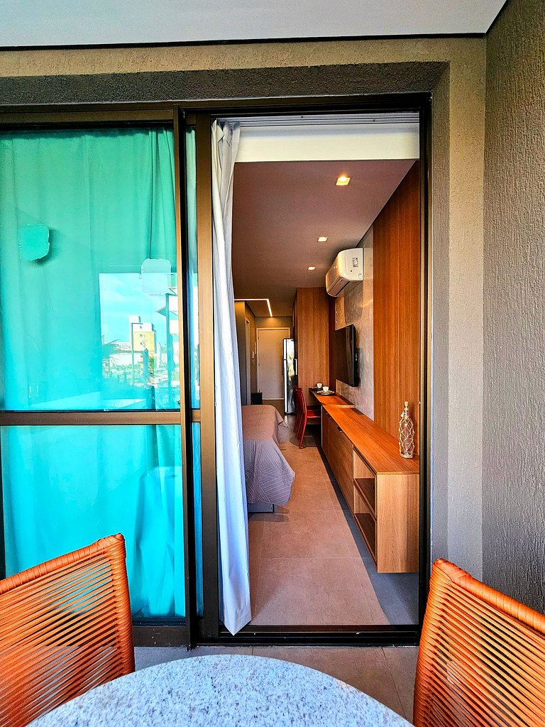 Garden Luxo no Summer, 5min do Centro de Porto #5D