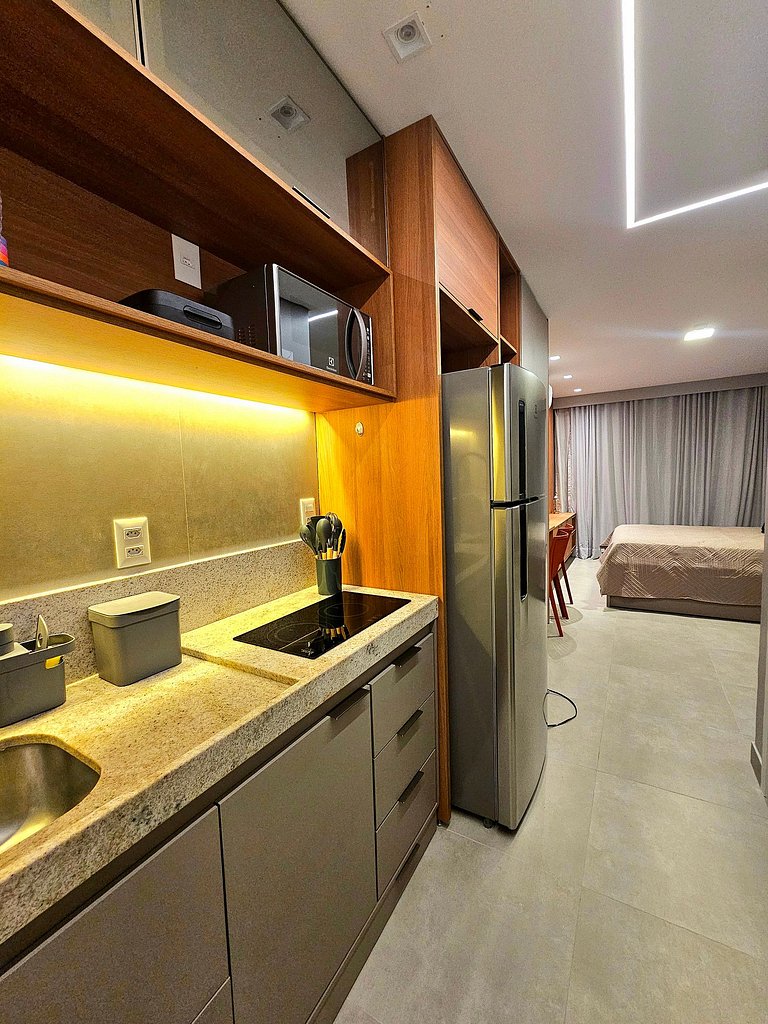 Garden Luxo no Summer, 5min do Centro de Porto #5D