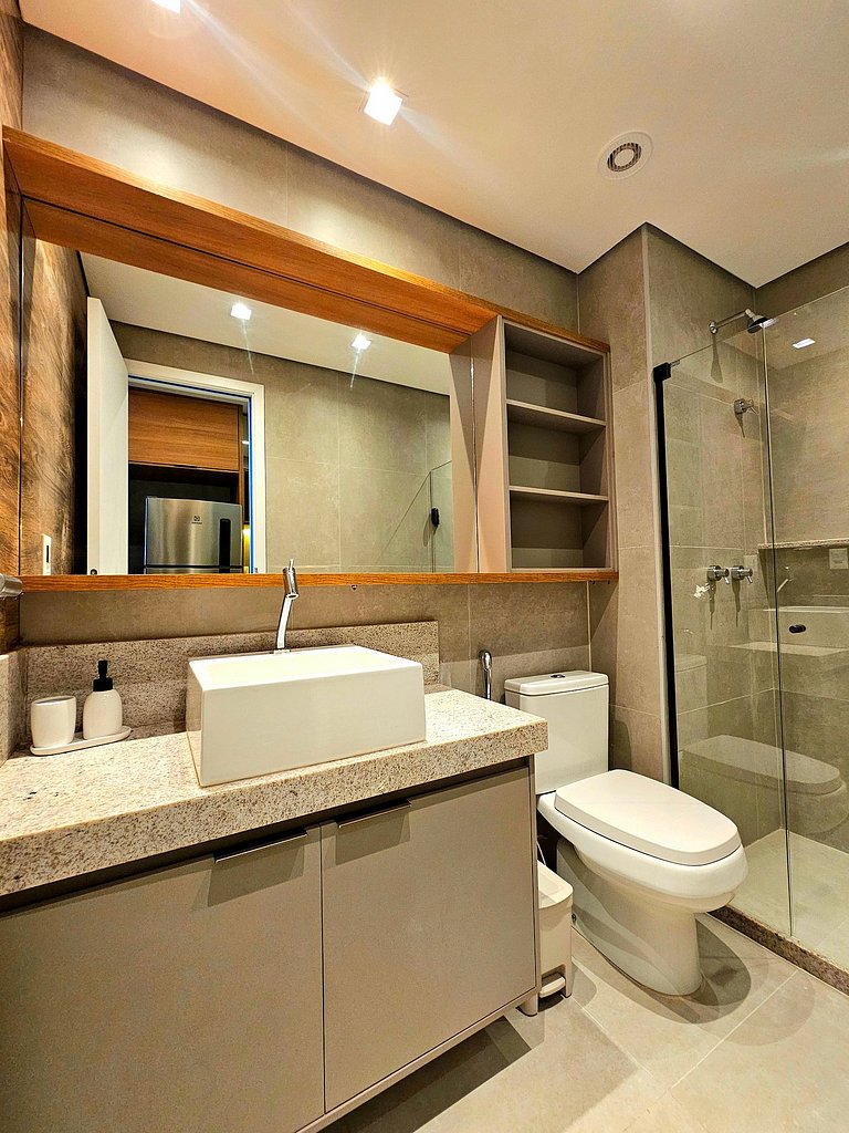 Garden Luxo no Summer, 5min do Centro de Porto #5D