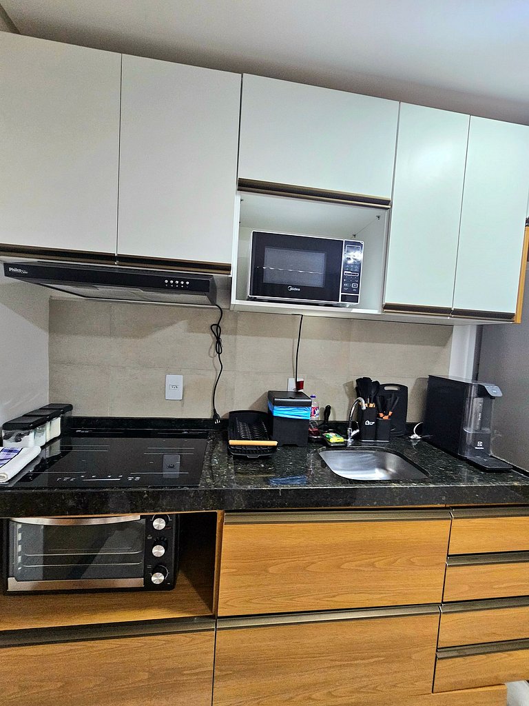 Incrível e Completo 1q no Centro de Porto no Moana