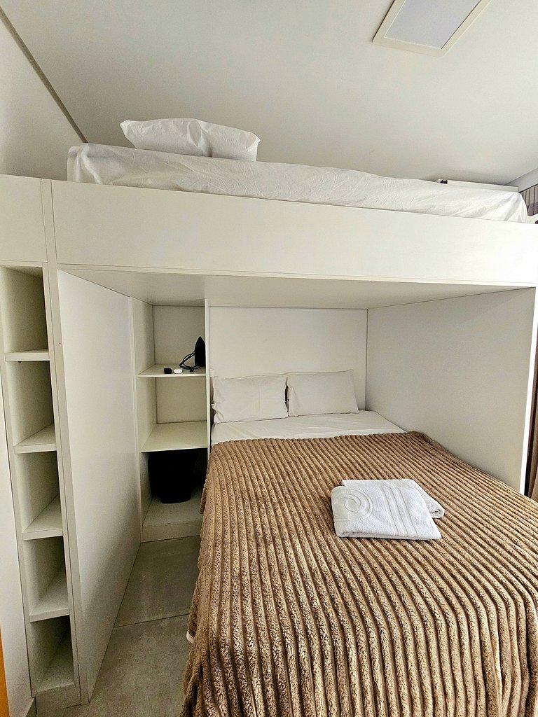 Incrível e Completo 1q no Centro de Porto no Moana