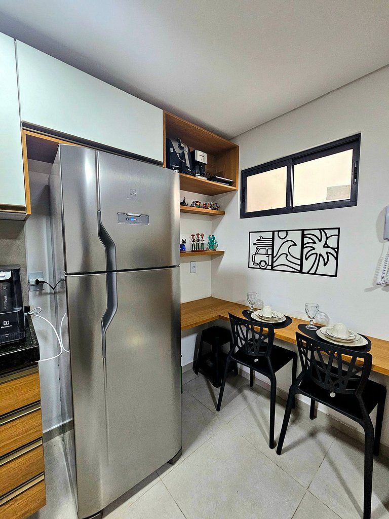 Incrível e Completo 1q no Centro de Porto no Moana