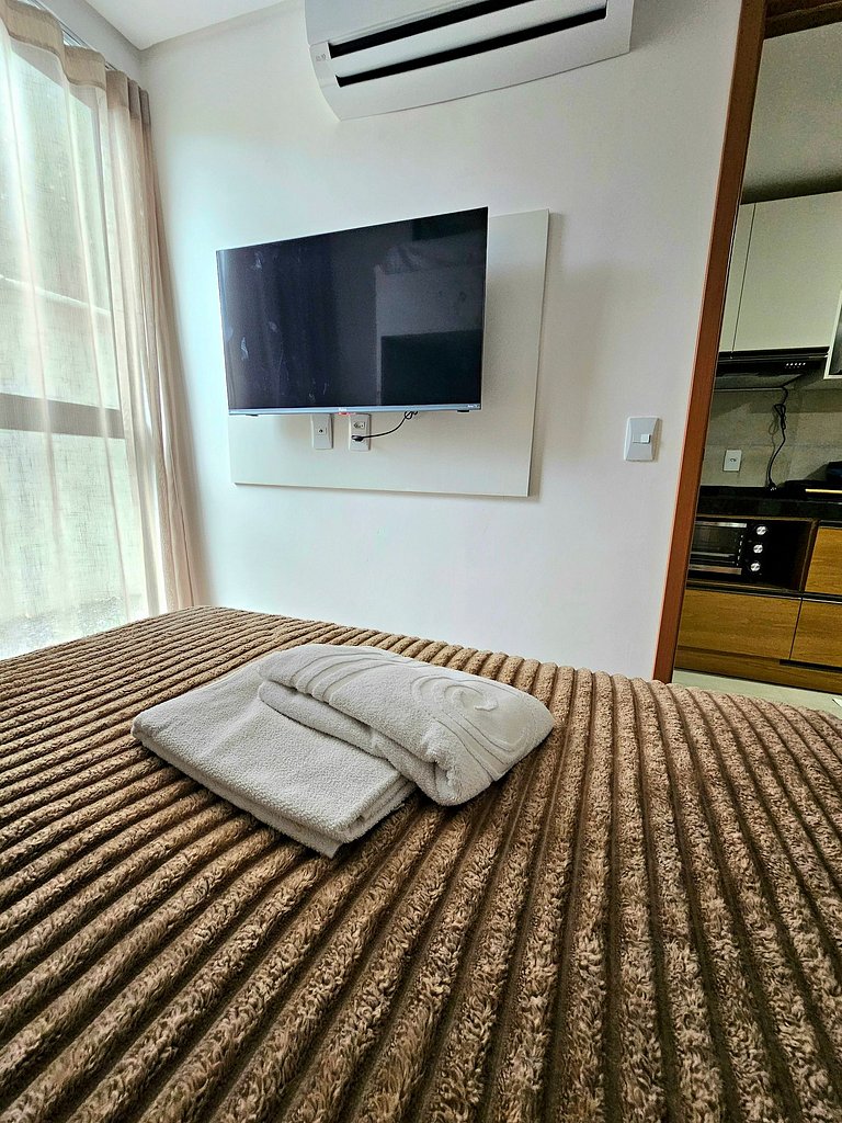 Incrível e Completo 1q no Centro de Porto no Moana