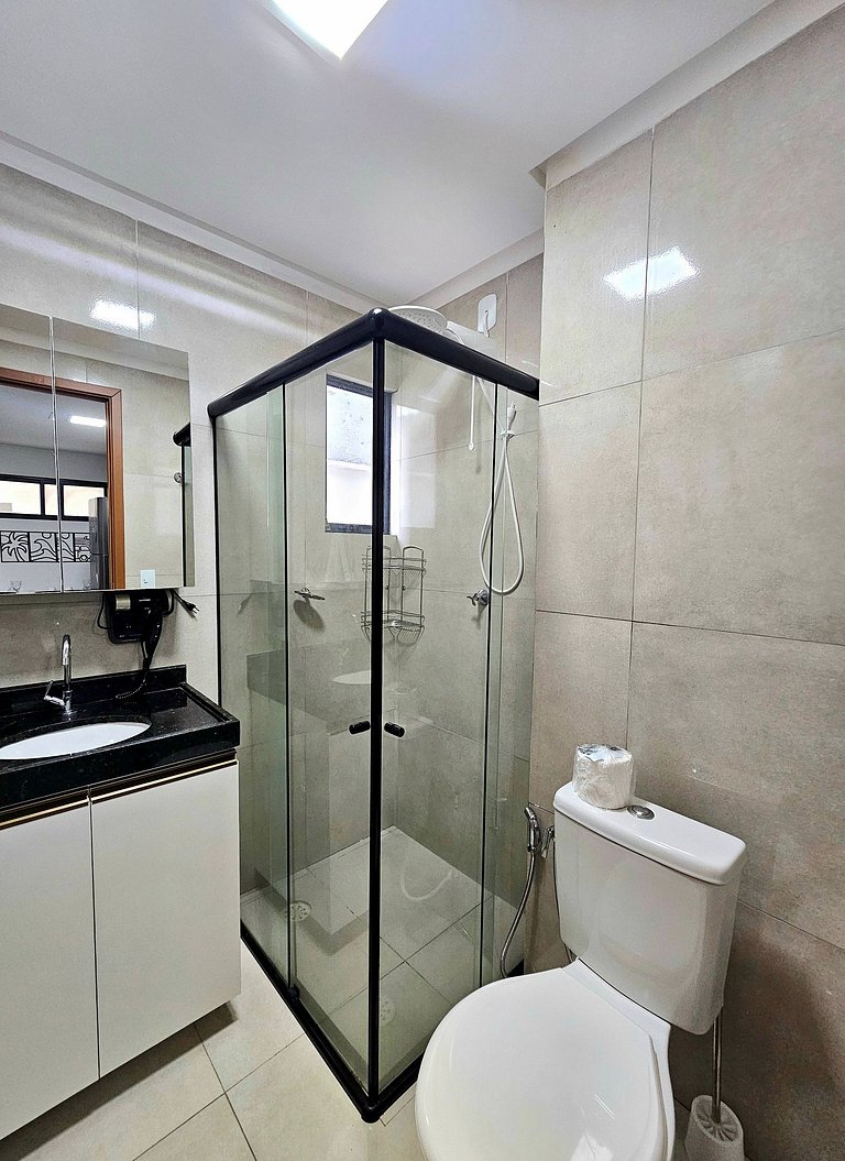 Incrível e Completo 1q no Centro de Porto no Moana