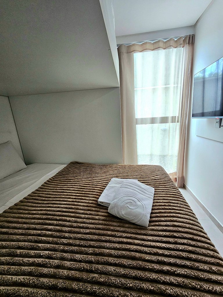 Incrível e Completo 1q no Centro de Porto no Moana