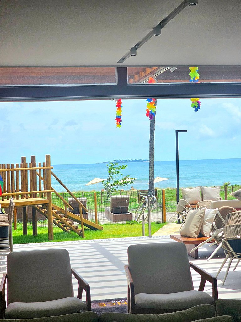 Exclusividade em Serrambi com incrível vista mar.