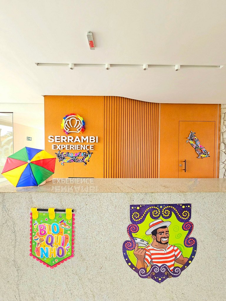 Exclusividade em Serrambi com incrível vista mar.