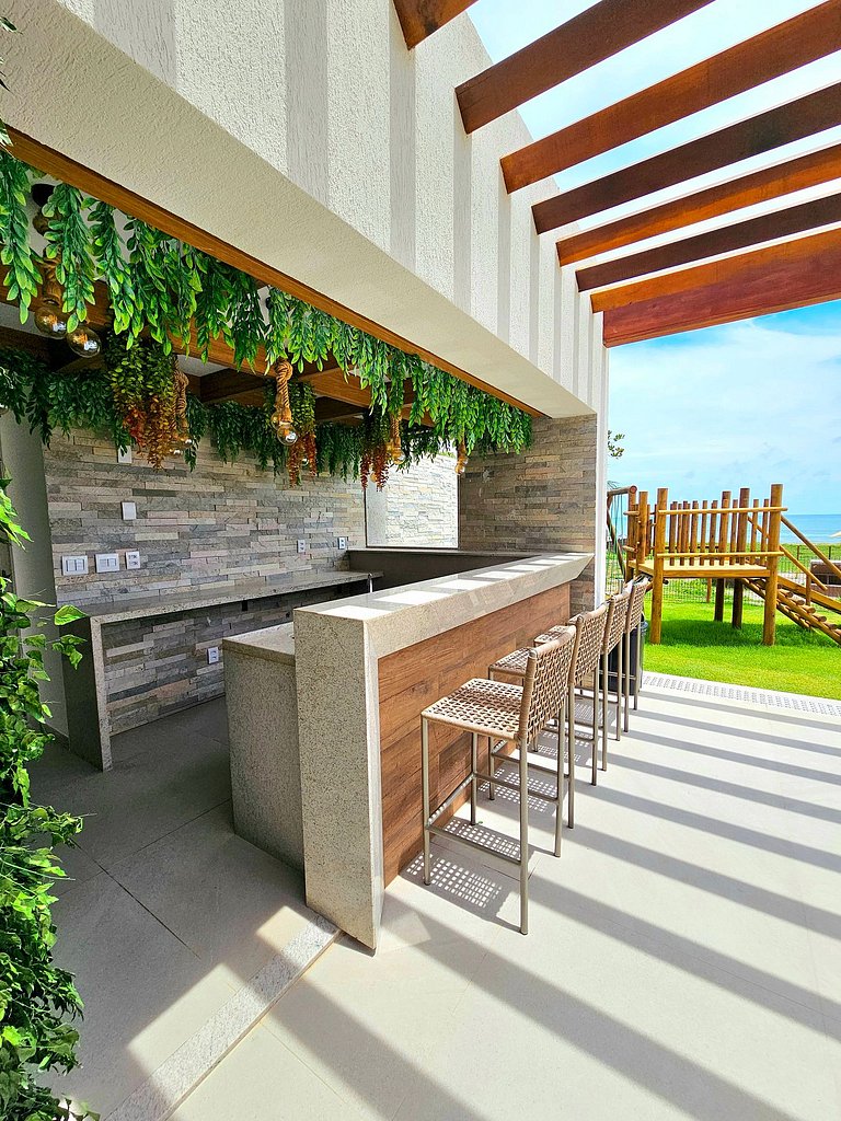 Exclusividade em Serrambi com incrível vista mar.