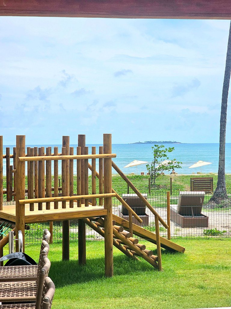 Exclusividade em Serrambi com incrível vista mar.