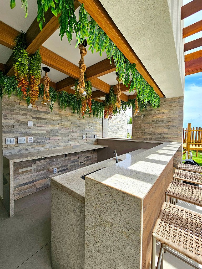 Exclusividade em Serrambi com incrível vista mar.