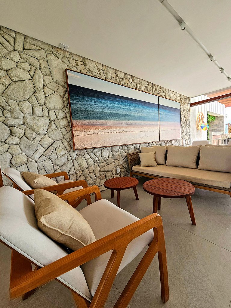 Exclusividade em Serrambi com incrível vista mar.