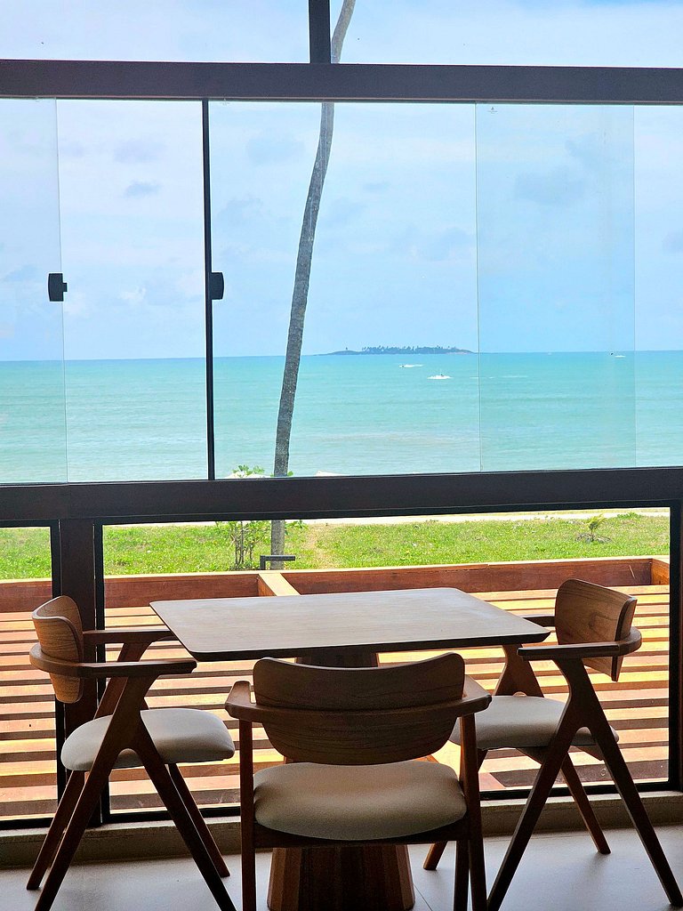 Exclusividade em Serrambi com incrível vista mar.