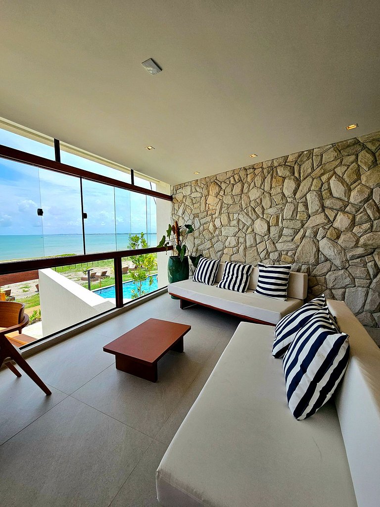 Exclusividade em Serrambi com incrível vista mar.