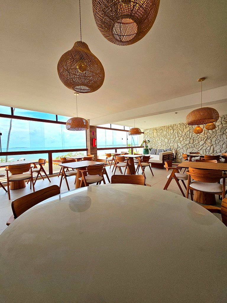 Exclusividade em Serrambi com incrível vista mar.