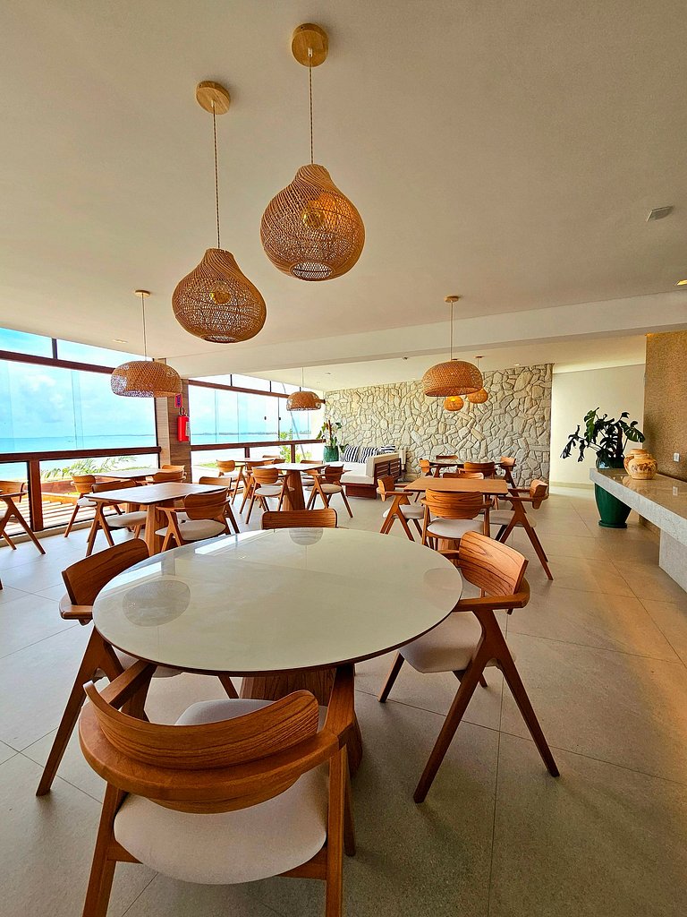 Exclusividade em Serrambi com incrível vista mar.