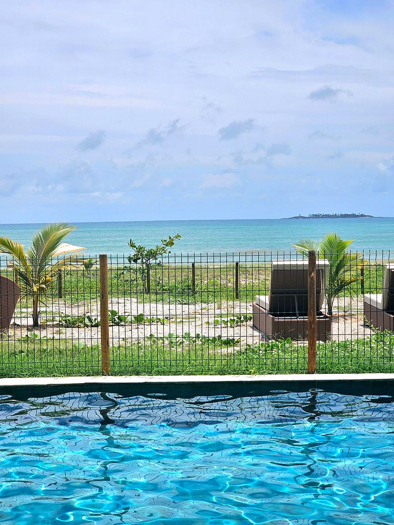 Exclusividade em Serrambi com incrível vista mar.