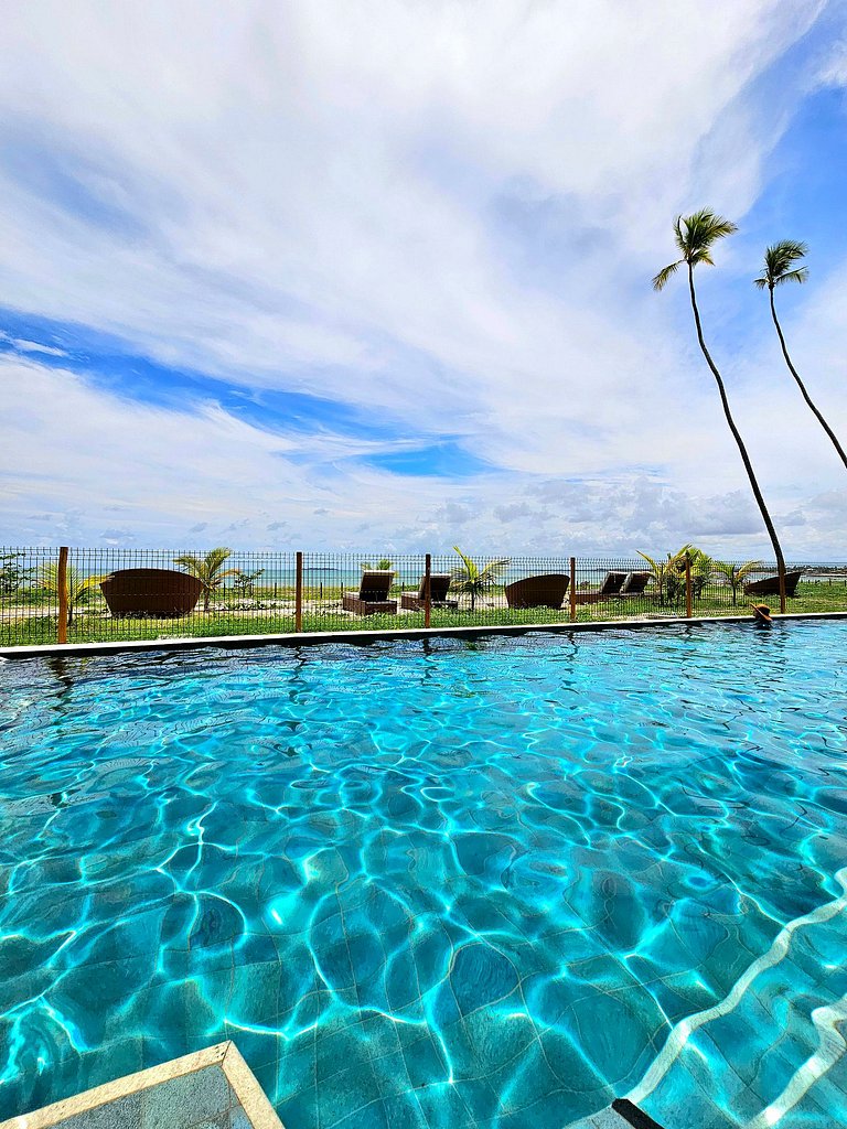 Exclusividade em Serrambi com incrível vista mar.