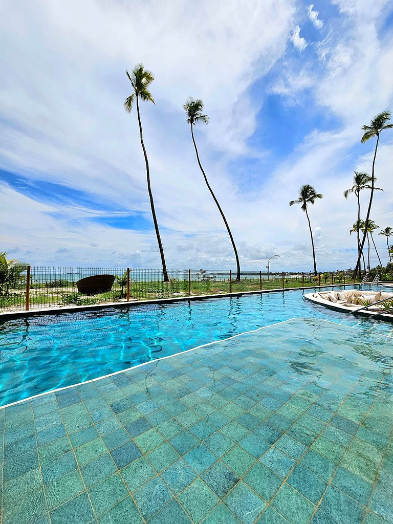 Exclusividade em Serrambi com incrível vista mar.