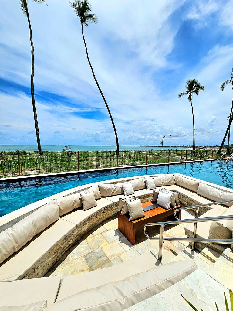 Exclusividade em Serrambi com incrível vista mar.