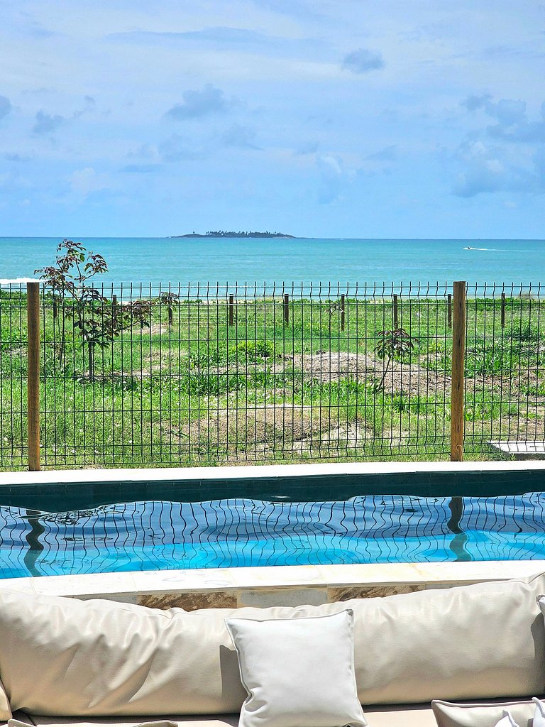 Exclusividade em Serrambi com incrível vista mar.